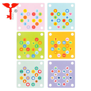 Nuevo EE. UU./UE/es/SA preescolar juguetes educativos para niños mariquita diseño memoria ajedrez inteligente y encantador los - Product Image 3