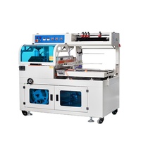 BF450A + BSN4020C Machine à emballer thermorétractable de coupe d'étanchéité latérale pour boîtes de tailles assorties
