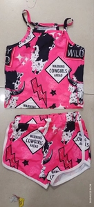 Yiwu Yiyuan Garment odm stampe personalizzate abiti da bambina di un anno boutique set di abbigliamento per ragazze carino per 11 anni - Product Image 6