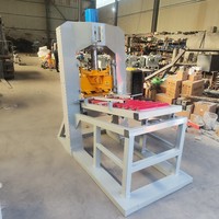 Séparateur de pierre à haut rendement avec convoyeur Mini machine de fractionnement de pierre durable