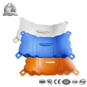 Bloque de Pontón en Forma de U, Tamaño 100cm X 50cm X 35cm, Resistencia <span class=keywords><strong>a</strong></span> la Compresión de Más de Cuarenta Kilonuevos, Color Azul, Naranja, Gris - Product Image 3