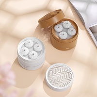 Nouveau Diffuseur d'Arômes Créatif 200ml à Alimentation USB, Batterie Intégrée, Fonction Minuterie, Compact pour Huiles Essentielles