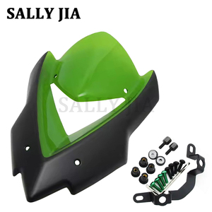 Pare-brise avant, panneau de pare-brise, couvercle de guidage de pare-brise adaptés aux <span class=keywords><strong>Kawasaki</strong></span> Z1000 14-20 - Product Image 6