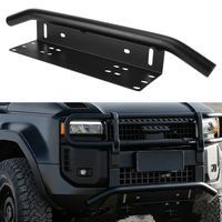 Accessoires universels pour phares de SUV tout-terrain, supports de plaque d'immatriculation pour pare-chocs avant, projecteurs, supports de phares auxiliaires pour voiture