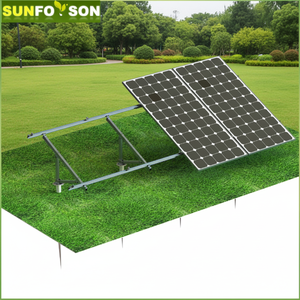 Structure de <span class=keywords><strong>carport</strong></span> solaire en <span class=keywords><strong>aluminium</strong></span> anodisé, système de montage de <span class=keywords><strong>carport</strong></span> photovoltaïque à <span class=keywords><strong>double</strong></span> rangée, solaire commercial extérieur, montage au sol - Product Image 1