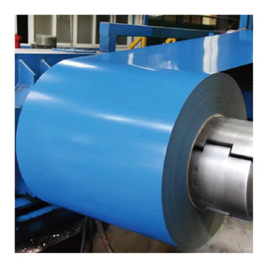 Bobina di Acciaio Zincato Preverniciato del Produttore a Prezzo Ragionevole, Materiali Edili Metallici Rivestiti a Colori per Pareti e Tetti Decorativi - Product Image 2