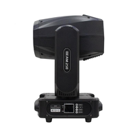 Cabeza móvil LED de haz de 250W para escenario, equipo RGBW, robot DJ para carretera/fiesta/bar, control DMX512, base de bombilla E27, IP33, Ra90, regulable