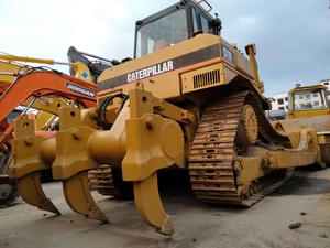 รถดันดิน D7r สภาพใหม่ 99% นำเข้าจากญี่ปุ่น เครื่องจักร Caterpillar คุณภาพสูงสำหรับขาย CaterpillarD8R D10R D6H D11R รถดันดินสภาพดี - Product Image 6