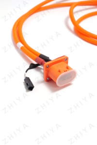 Harnais de câblage haute tension pour véhicule à énergie nouvelle, faisceau de câblage de sécurité HVIL 300V-800V pour compresseur PDU et chauffage PTC - Product Image 2
