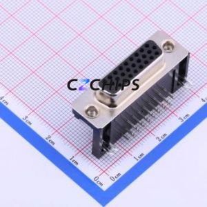 Z-SUBHRDF707A022 D-Sub/VGA Connector Through hole Component (THT) Connector - Product Image 1
