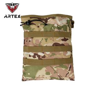Sac tactique pour la cueillette, l'airsoft, léger, Molle, pochette à enrouler, pochette de collecte en nylon 500D, pochette pour chargeur, sac d'accessoires - Product Image 2
