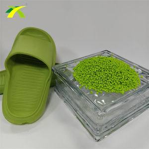 Gránulos <span class=keywords><strong>de</strong></span> EVA <span class=keywords><strong>de</strong></span> Alta Resistencia para Suelas <span class=keywords><strong>de</strong></span> Sandalias y Pantuflas, Resistentes al Envejecimiento y a la Intemperie, <span class=keywords><strong>Verde</strong></span>, Masterbatches Plásticos para Suelas <span class=keywords><strong>de</strong></span> Zapatos - Product Image 5