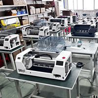 Paquete de Impresora DTF de 13 Pulgadas con Cabezales de Impresión One XP600 TX800 A3 para Transferencias Térmicas, Máquina de Impresión para Camisetas de Algodón y Telas