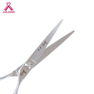 שיער מספריים 6 ''6.5" פלדת JP שיער חיתוך מספריים דליל ברבר מספריים שחור בורג - Product Image 5