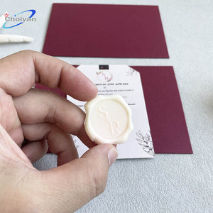 Enveloppe en velours gaufrée pour cérémonie <span class=keywords><strong>de</strong></span> <span class=keywords><strong>mariage</strong></span>, cartes personnalisées, ensemble d'invitations <span class=keywords><strong>de</strong></span> <span class=keywords><strong>mariage</strong></span> élégant et unique - Product Image 3