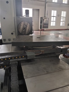 Machine de perçage et de fraisage CNC horizontale universelle de haute précision pour composants de moteur lourds - Product Image 4