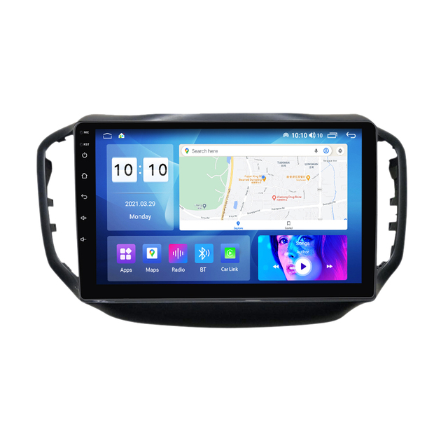 MEKEDE Android11 8+128G DSP 2.5D IPS Screen Car DVD Player for Chery Tiggo 5 2014-2018 8+128GB ADAS DVR Colling Fan Car Radio