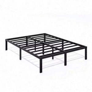 Warehouse <b>Iron</b> Durable Living Room Hotel Metal Platform Adjustable Customizable Modern Bedroom Furniture Bed Frame King Size - Product Image 1