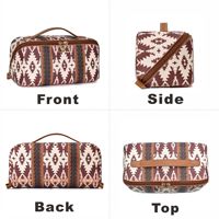 Sac à dos en peluche de style bohème, PU+Polyester, en forme de nuage, grande capacité, sac de toilette de voyage