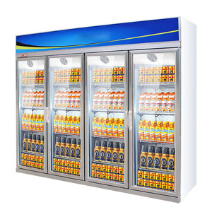 Equipo <span class=keywords><strong>de</strong></span> Refrigeración para Exhibición <span class=keywords><strong>de</strong></span> Bebidas Alcohólicas y Cerveza, Refrigerador para Exhibición en <span class=keywords><strong>Supermercados</strong></span> y Bares - Product Image 3
