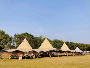Vente directe d'usine <span class=keywords><strong>TIPI</strong></span> Tente de camping pour célébration <span class=keywords><strong>en</strong></span> plein air - Product Image 2