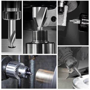 Center <b>Drill</b> <b>Bit</b> Set 60 Degrees 5mm Straight Power Tool Steel Metal Drilling Lathe Metalworking - Product Image 2