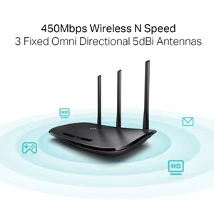 TP-TL-WR940N 450Mbps ไร้สาย N Router ตัวเลือกที่ดีที่สุดบน11N - Product Image 6