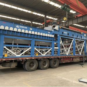Machine professionnelle de séparateur de sol d'alimentation de chaîne d'usine de criblage de pierre de boue - Product Image 2