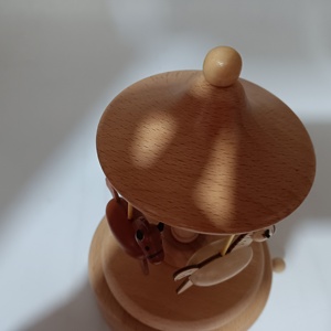 Fabbrica di alta qualità natale scatola di musica <span class=keywords><strong>giocattolo</strong></span> carosello cavallo carosello musicale - Product Image 6