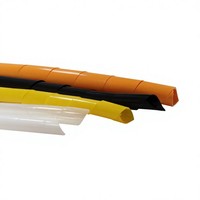 Envoltura Espiral para Cables de PE, Organizador de Cables de 4-30 mm, Funda Protectora de Cables, Tubo de Enrollamiento Espiral