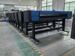 New Eco Printer with Xp600 Printhead Printer Banner Indoor Outdoor Advertisement <b>Printing</b> <b>Machine</b> - Product Image 3