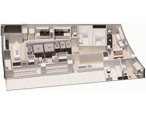 Cheris Patisserie Guangzhou <span class=keywords><strong>Cafe</strong></span> Équipement de boulangerie en acier inoxydable Projet Chefwin avec options de source d'alimentation électrique au gaz - Product Image 5