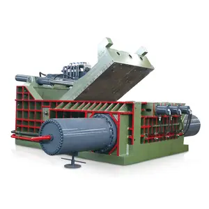 Top Quality Supplier Scrap Metal Baling Press Machine For Recycling Steel Aluminum Copper