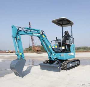 Miniexcavadora Sunward SWE18UB, la Más Vendida, con Cola Ultracorta, Motor Diésel, Compacta, con Sistema Hidráulico Auxiliar - Product Image 4