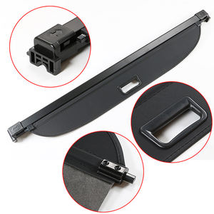 Adapté à <span class=keywords><strong>Volvo</strong></span> <span class=keywords><strong>XC60</strong></span> 2008-2017 2019, pare-soleil de <span class=keywords><strong>coffre</strong></span> arrière personnalisé, imperméable, rétractable, <span class=keywords><strong>protection</strong></span> de sécurité, couverture de rangement pour le chargement - Product Image 5