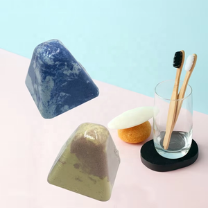 Bombes de bain pyramidales bio les plus vendues, streamers de douche faits main de haute qualité, colorés et mignons, pour une expérience de bain améliorée - Product Image 3
