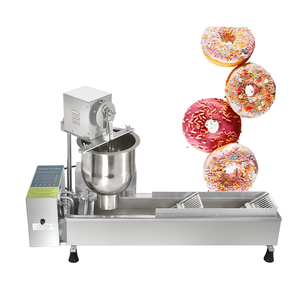 Máquina para Hacer Donas Totalmente Automática con Control de Temperatura y Alta Productividad para Uso en Panaderías, Nueva, Leche Cruda y Frutas - Product Image 1