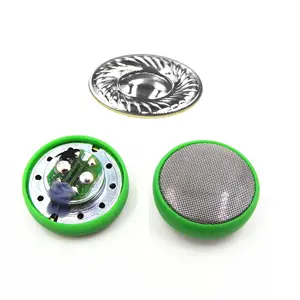 15mm earphone driver Customized with diaphragm plated titanium Speaker Driver 17 Ohm 14.2mm high grade neodymium magnet