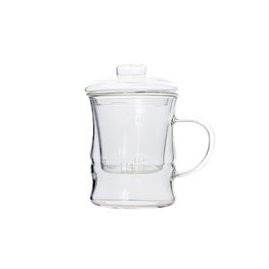 Ad alta forma di bambù vetro borosilicato tazza <span class=keywords><strong>da</strong></span> tè eco-friendly <span class=keywords><strong>infusore</strong></span> per tè <span class=keywords><strong>con</strong></span> vetro riciclabile utensili <span class=keywords><strong>da</strong></span> filtro per gli amanti del tè - Product Image 4