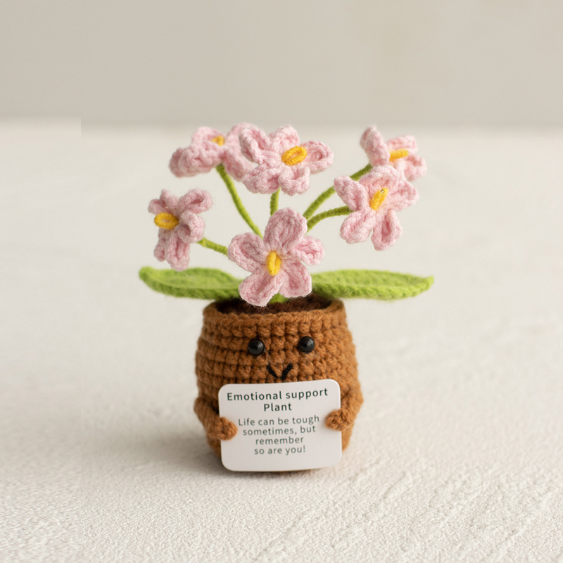 6-head forget-me-not pink