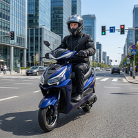 Trottinette Électrique Adulte pour Trajets Quotidiens - Véhicule Électrique à Deux Roues avec Cadre en Acier, Batterie au Plomb-Acide 3 Vitesses et Pédales pour le Transport de Marchandises