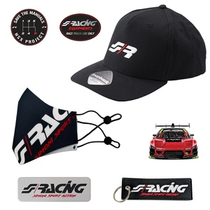 Kit de démarrage - Kit d'autocollants Simoni Racing, le contenu peut varier - Product Image 1
