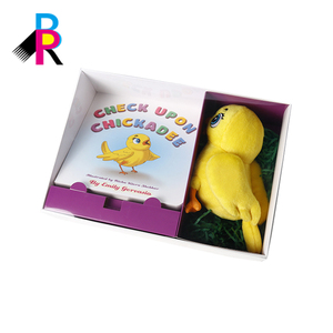 Luxury Custom Design Children's <strong>Story</strong> <strong>Book</strong> and <strong>Toy</strong> Perfect Binding Hard Cover Coloring Printing on Offset Paper and Cardboard - Product Image 5
