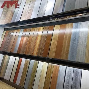 Azulejos de piso de cerâmica polido madeira