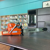 Gergaji Mesin Bensin HUS 91.6cc 2 Tak 395 Chain Saw 395XP Dengan Batang Pemandu 36 Inci
