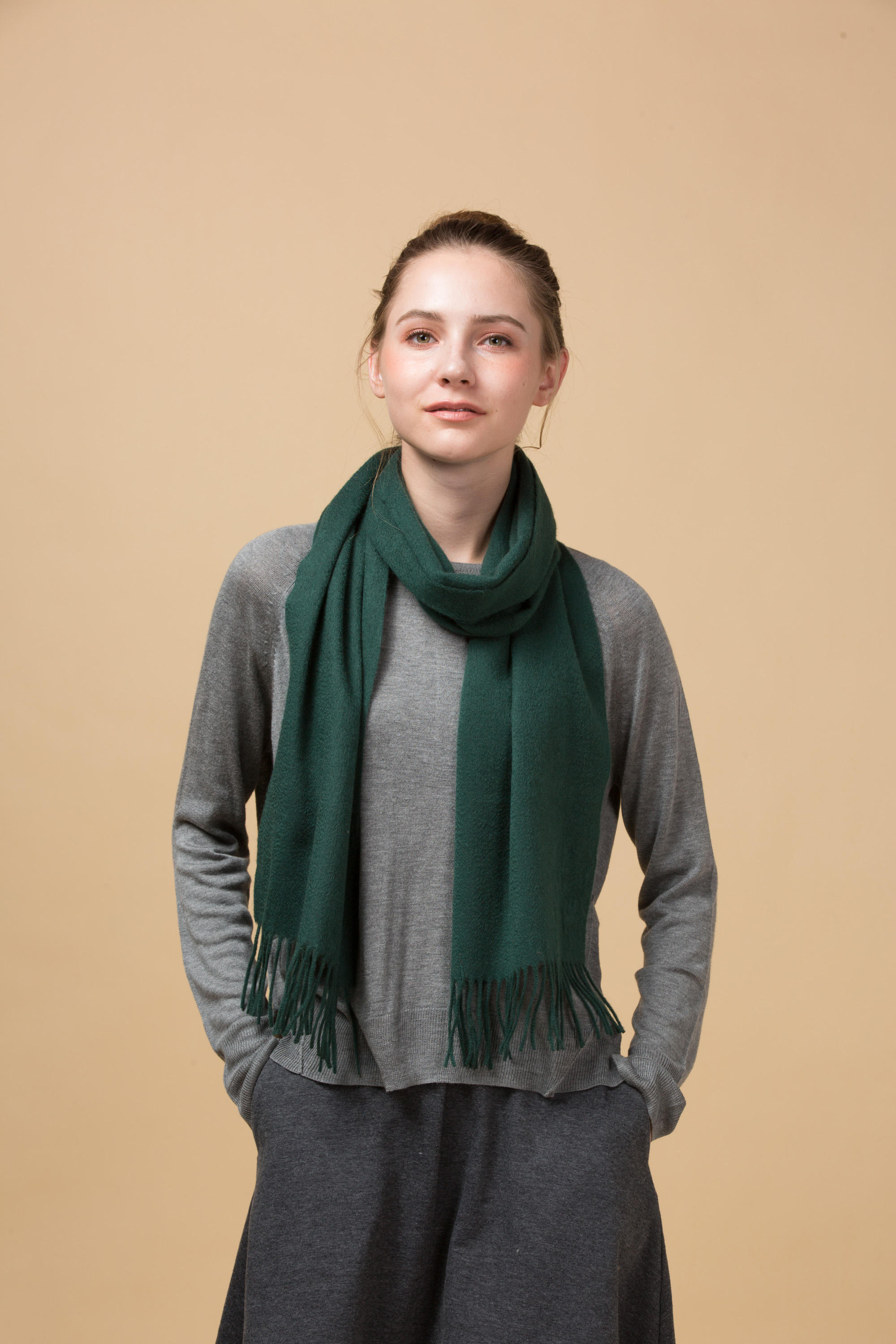 สีเขียว