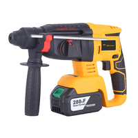 Usine de haute qualité sans balais 18V 20V portable électrique sans fil batterie au Lithium perceuses électriques outils Kits Combo