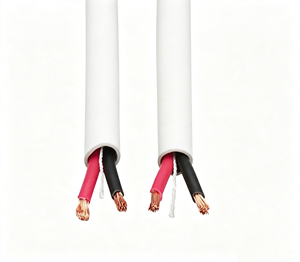 Câble de haut-parleur de calibre 16 AWG, 500 pieds, idéal pour les enceintes de <span class=keywords><strong>cinéma</strong></span> maison et les enceintes de voiture, pour une utilisation encastrée dans les murs - Product Image 1