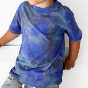 T-shirts pour enfants imprimés 100% coton T-shirts pour garçons Jersey biologique durable T-shirt pour enfants à manches courtes T-shirt pour vêtements pour enfants - Product Image 6