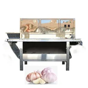 garlic peeler machine/price of garlic peeling machine/garlic peeling